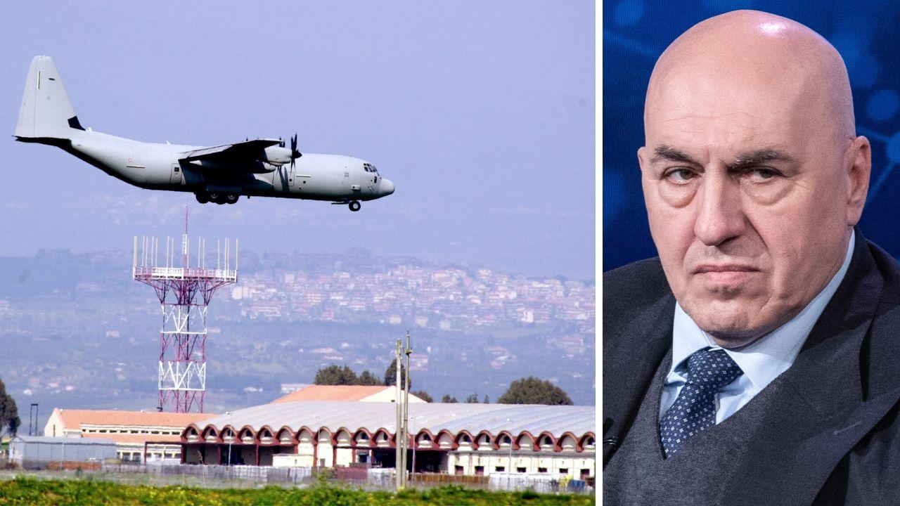 La base di Sigonella e il ministro Crosetto