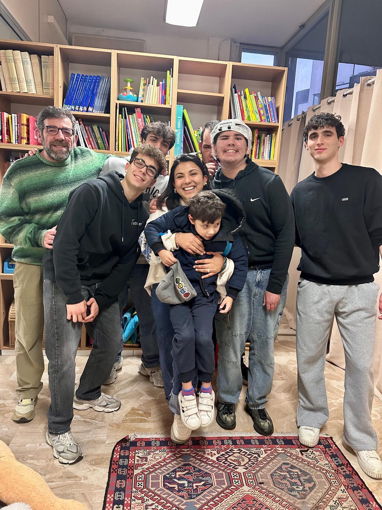 L’associazione Ampia: «Il nostro impegno per gli altri»