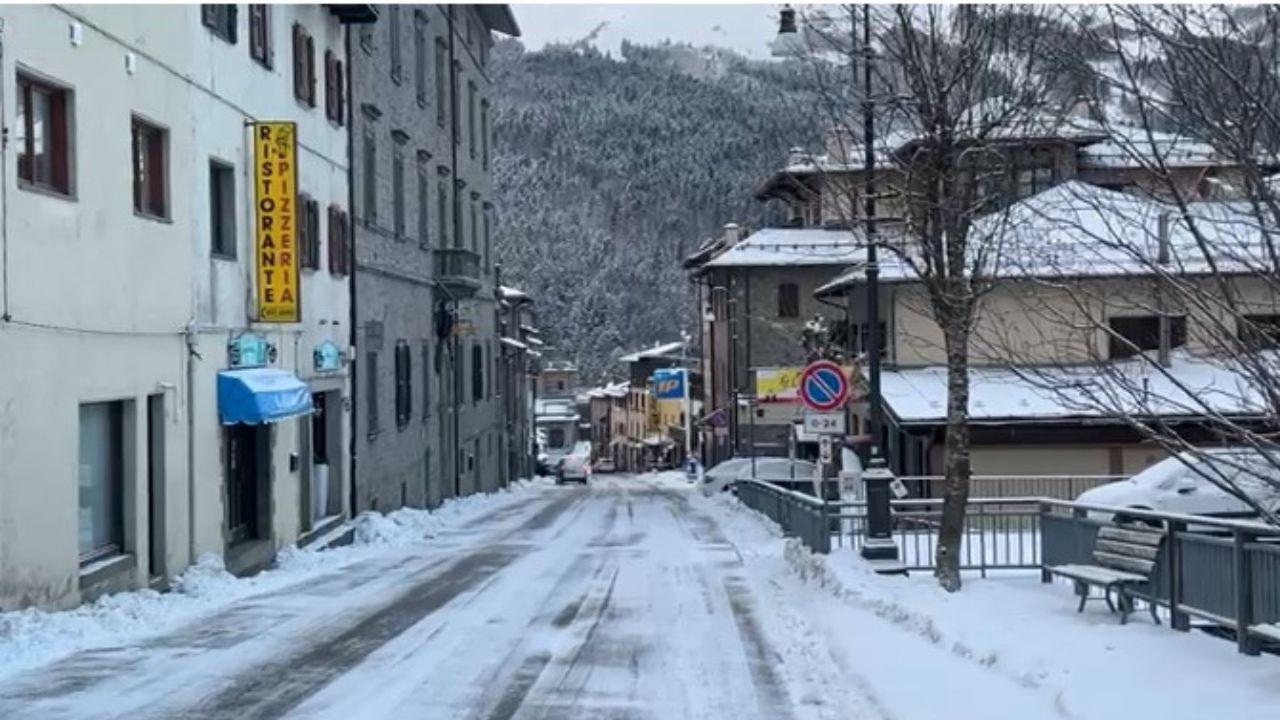 
	Ancora freddo e neve in Toscana (Foto di Dario Fedi)

