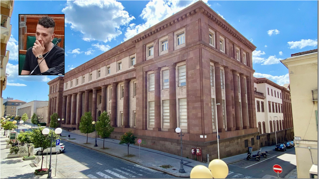 Davide Unida ucciso dal compaesano col tubo dell’aspirapolvere, in aula la mamma: «Fabio Malu ci aveva minacciato di morte»