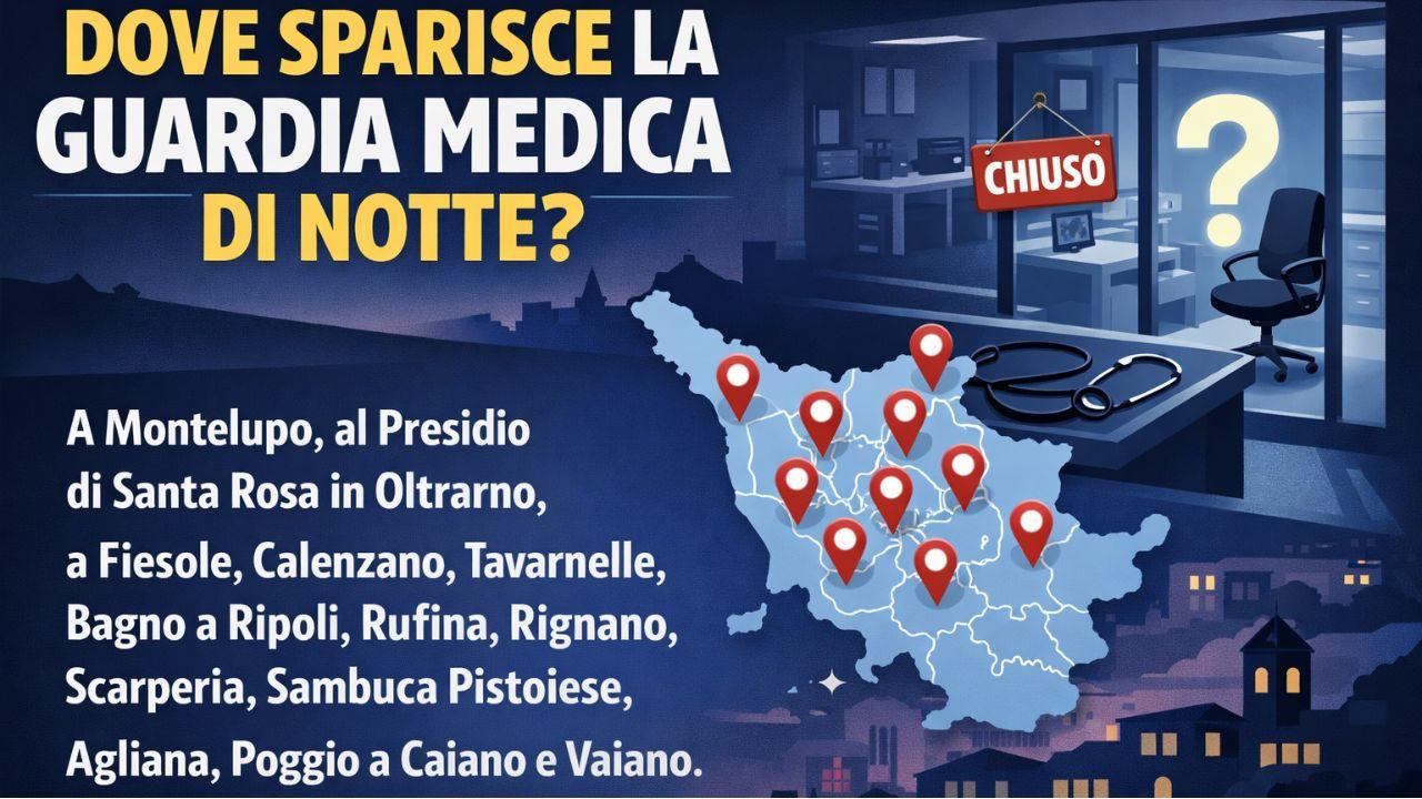 Il piano dell’Asl Centro per i territori: ecco dove sparisce la guardia medica fra Firenze, Prato e Pistoia