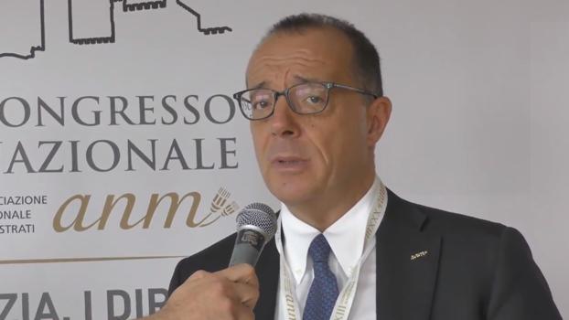 Il magistrato Antonio Sangermano