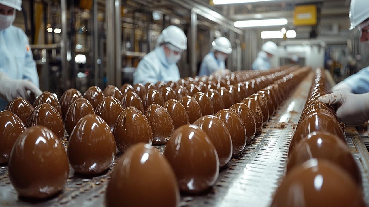 Uova di Pasqua più piccole e più care, denuncia U.Di.Con