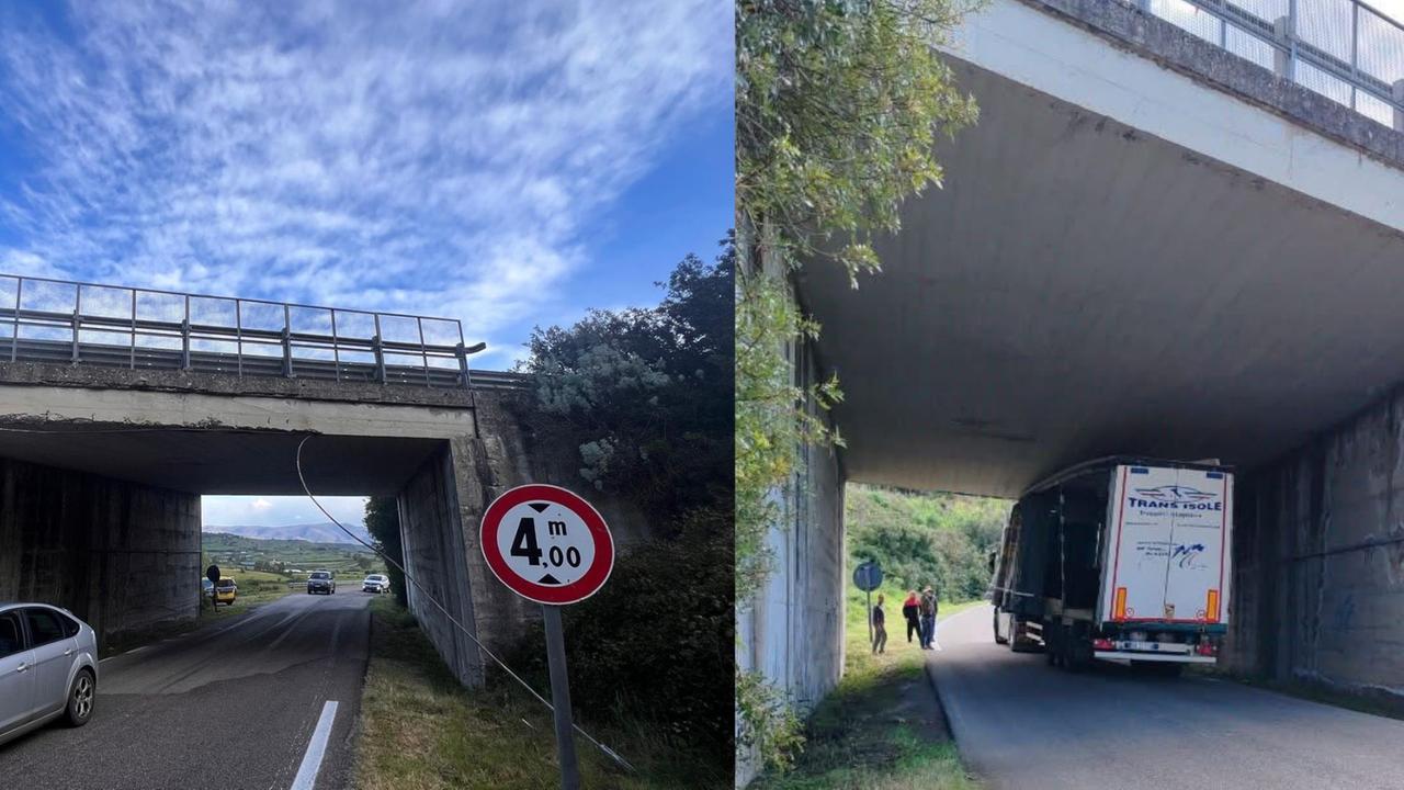 Ignora l’ordinanza dell’Anas e si incastra col camion nel sottopassaggio: è l’ennesimo caso – Cosa sta succedendo