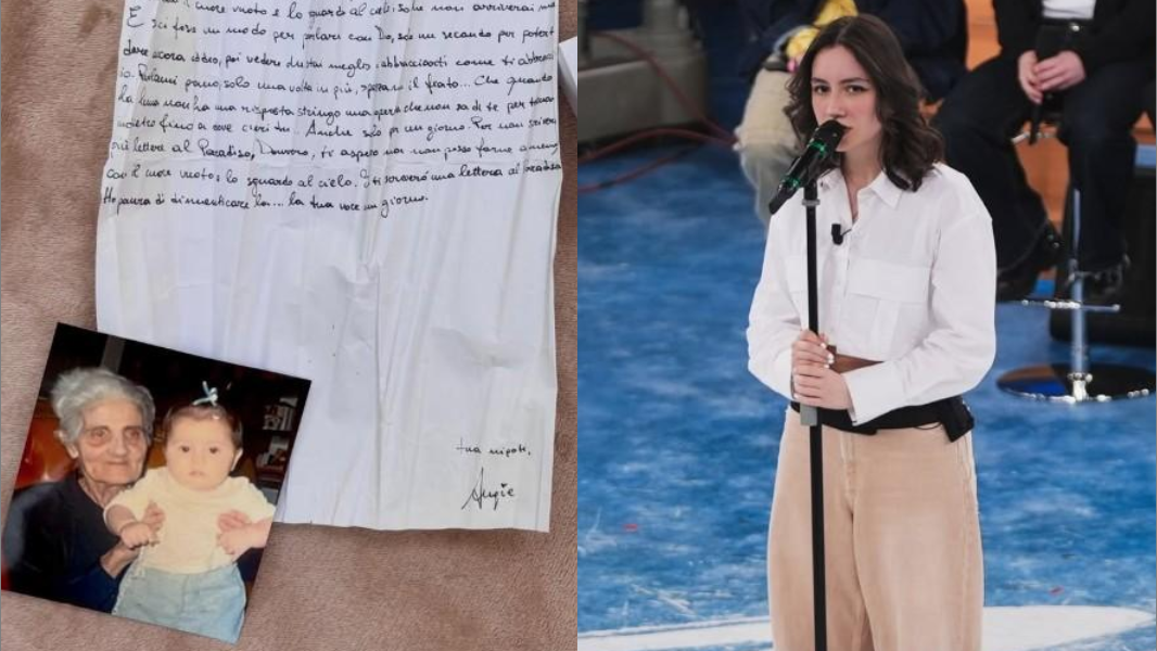 Amici 2026, la sarda Angie canta l’inedito dedicato alla nonna: «Spero possa aiutare a sentirsi meno soli» – L’esibizione al serale