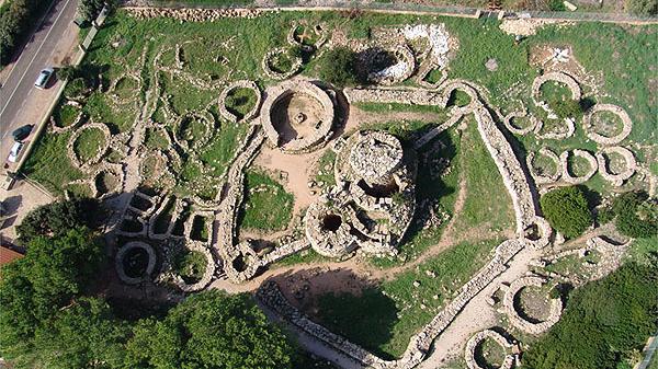 Il nuraghe Palmavera