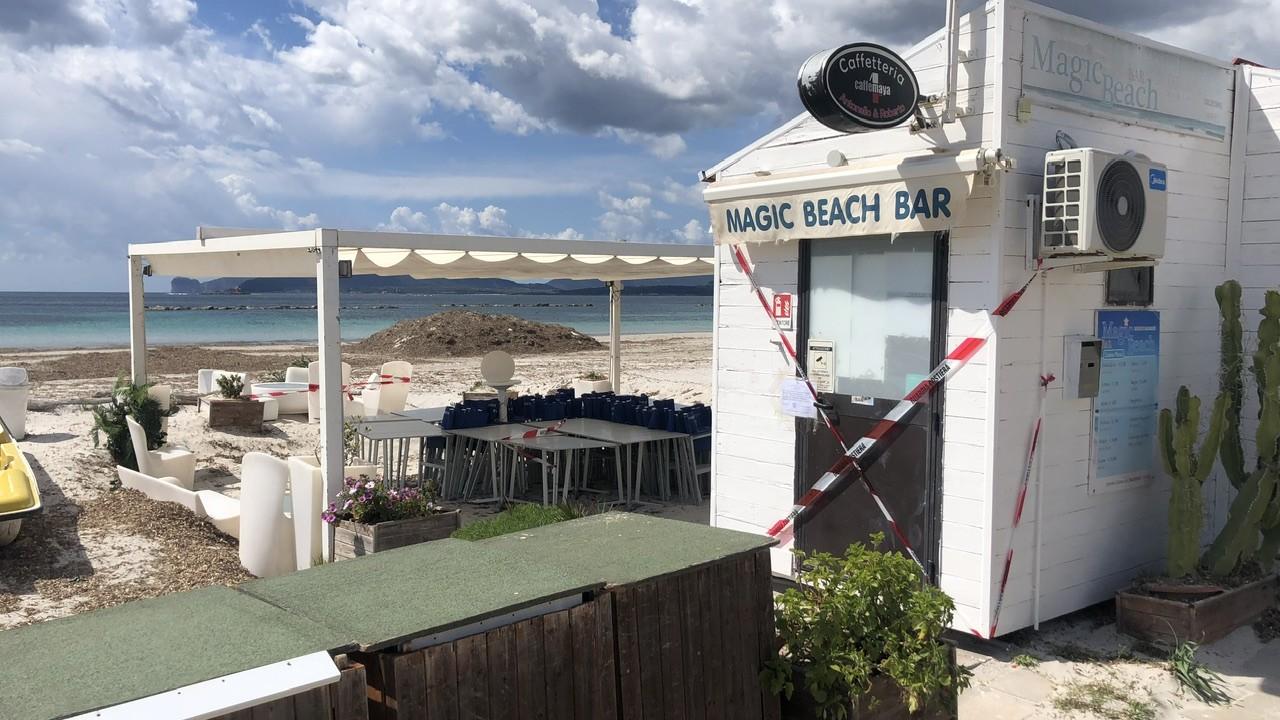 Alghero, sotto sequestro lo storico stabilimento balneare: ecco quale