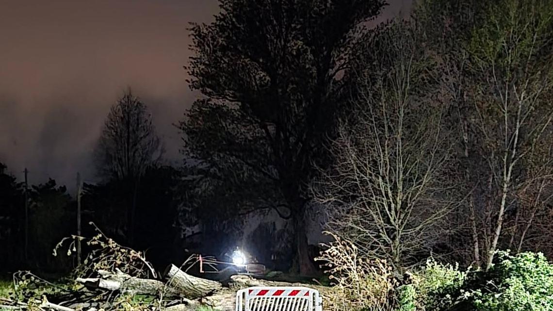 Vigile del fuoco ferito gravemente alla mano