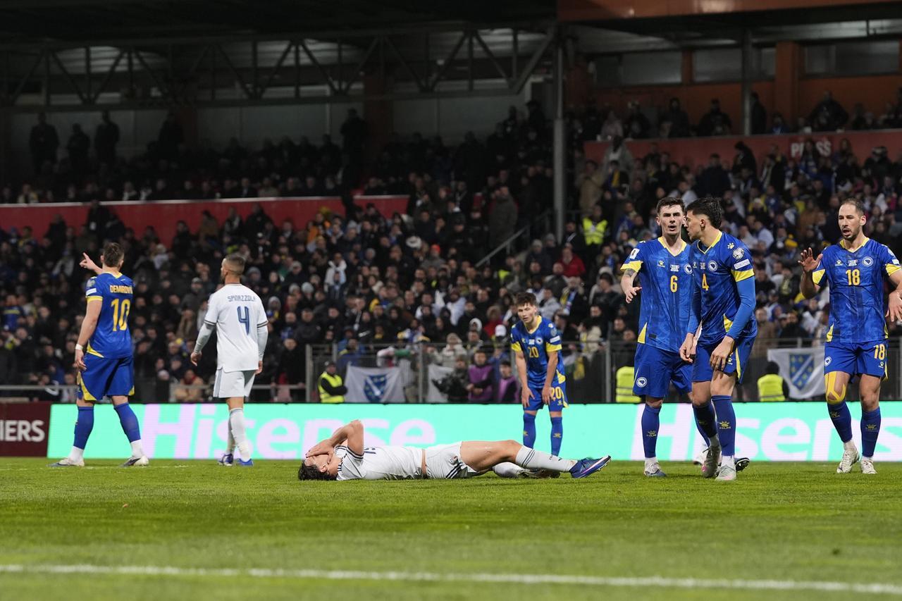 Italia – Bosnia, addio sogno mondiale: azzurri fuori ai rigori