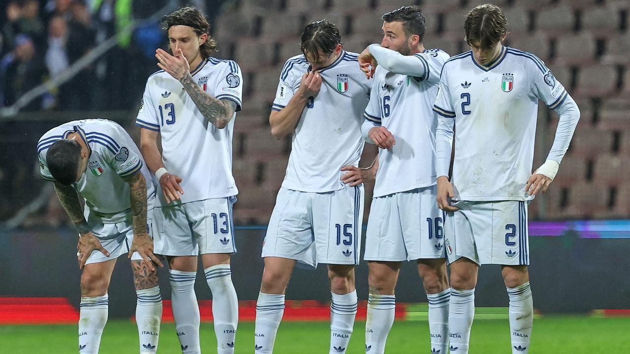 Bosnia-Italia 5-2 ai rigori, altro disastro: terzo Mondiale di fila senza gli azzurri. Gattuso in lacrime: «Chiedo scusa»