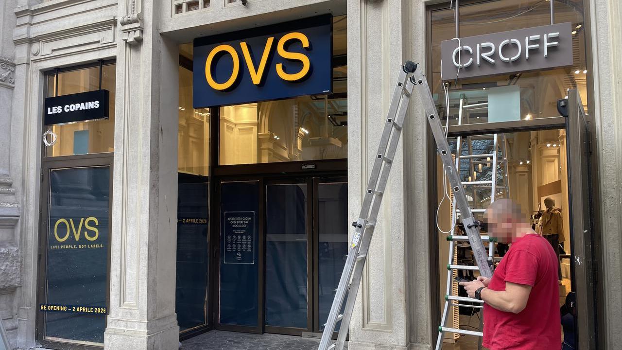 Mercato Coperto, domani inaugura il punto vendita Ovs