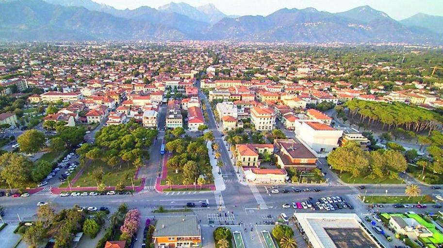 Una veduta di Forte dall'alto