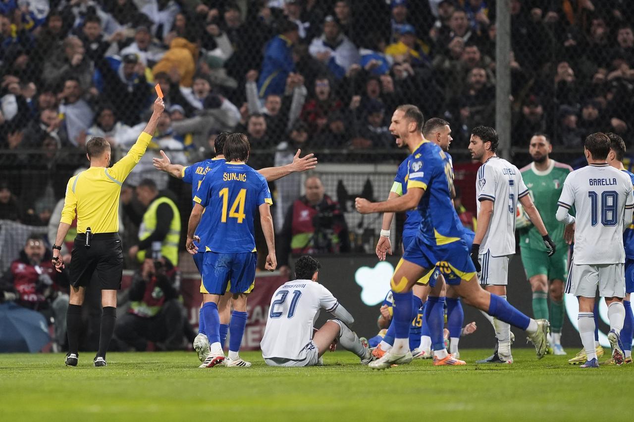 Italia, che disfatta: niente Mondiali per la terza volta di fila