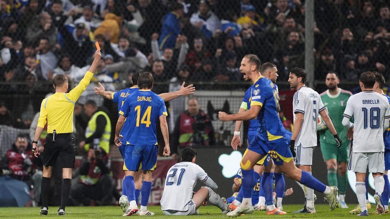 Italia, che disfatta: niente Mondiali per la terza volta di fila