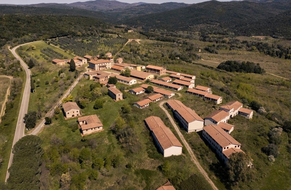 
	Una veduta dell'area

