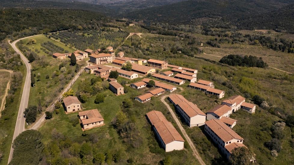 Una veduta dell'area