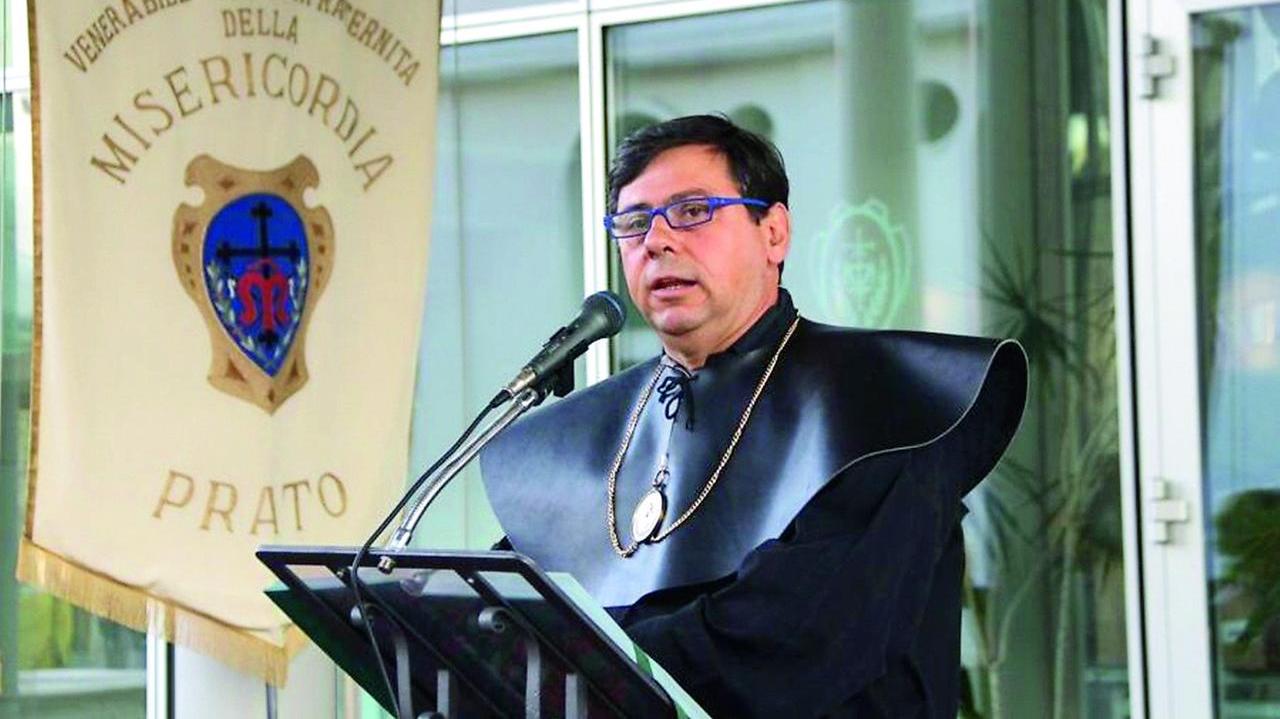 Gianluca Mannelli, proposto della Misericordia