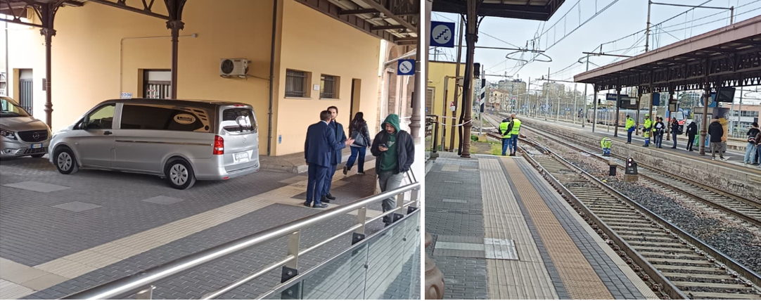 Tragedia in stazione, una persona muore travolta da un treno