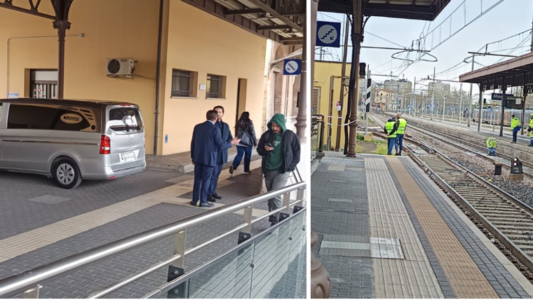 Travolta dal treno in staziona Modena: muore 43enne originaria di Scandiano