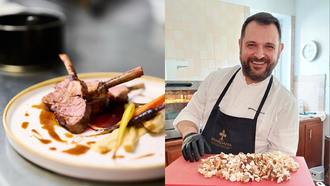 Angelottos al ragù, agnello e aranzada: a tutto terra da Shardana