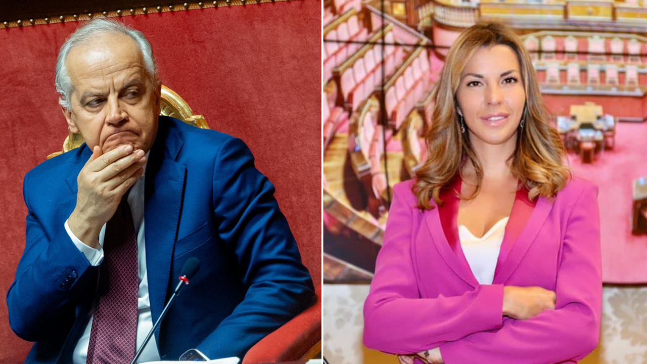 Piantedosi come Sangiuliano, Claudia Conte: «Una relazione col ministro? Non posso negarla»