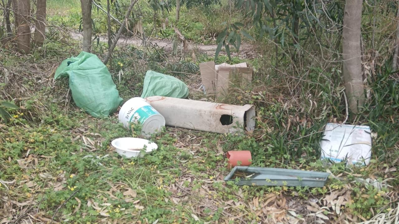 Discarica abusiva con amianto vicino alla pineta – Ecco dove