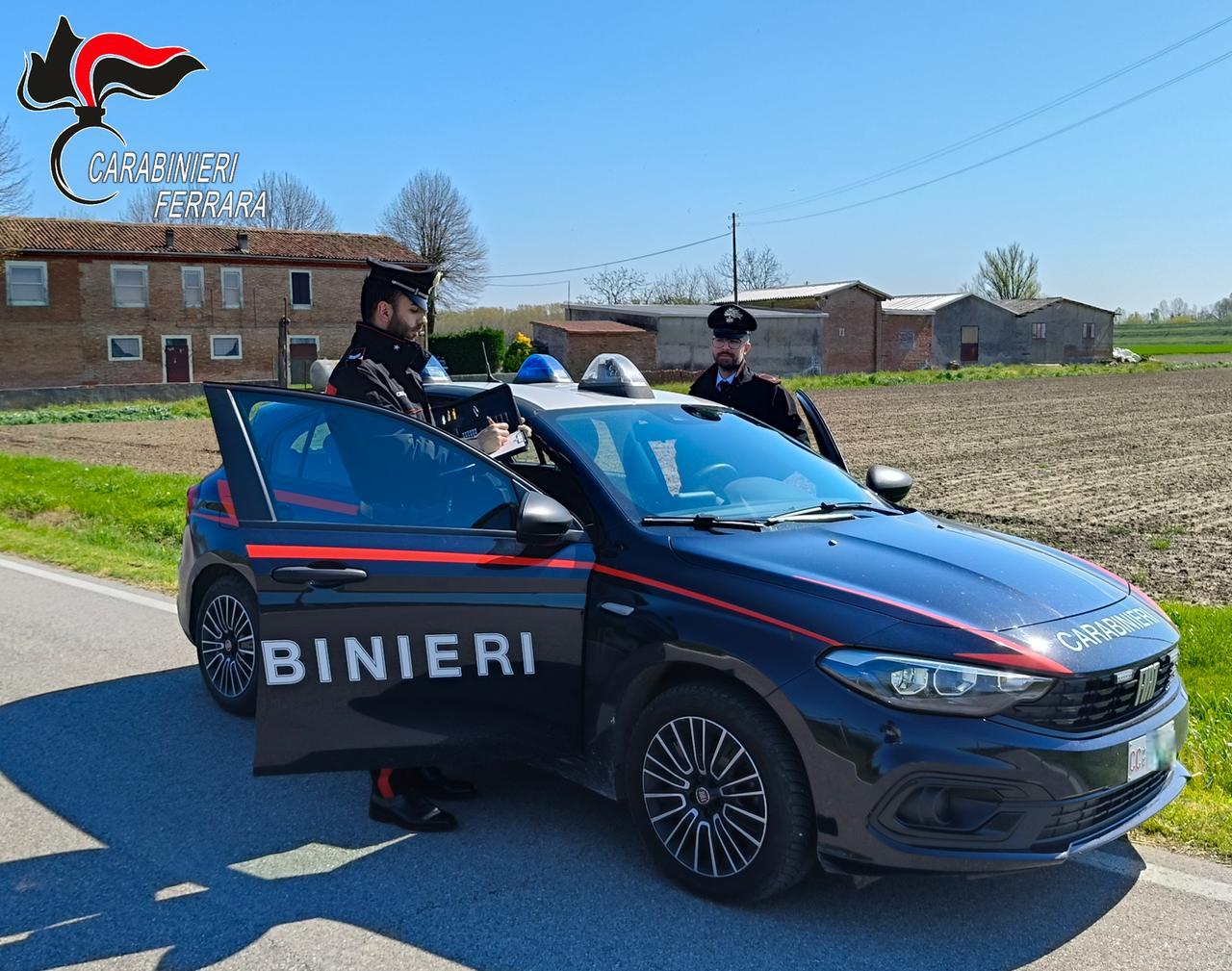 Occupazione abusiva a Poggio Renatico: cinque denunciati
