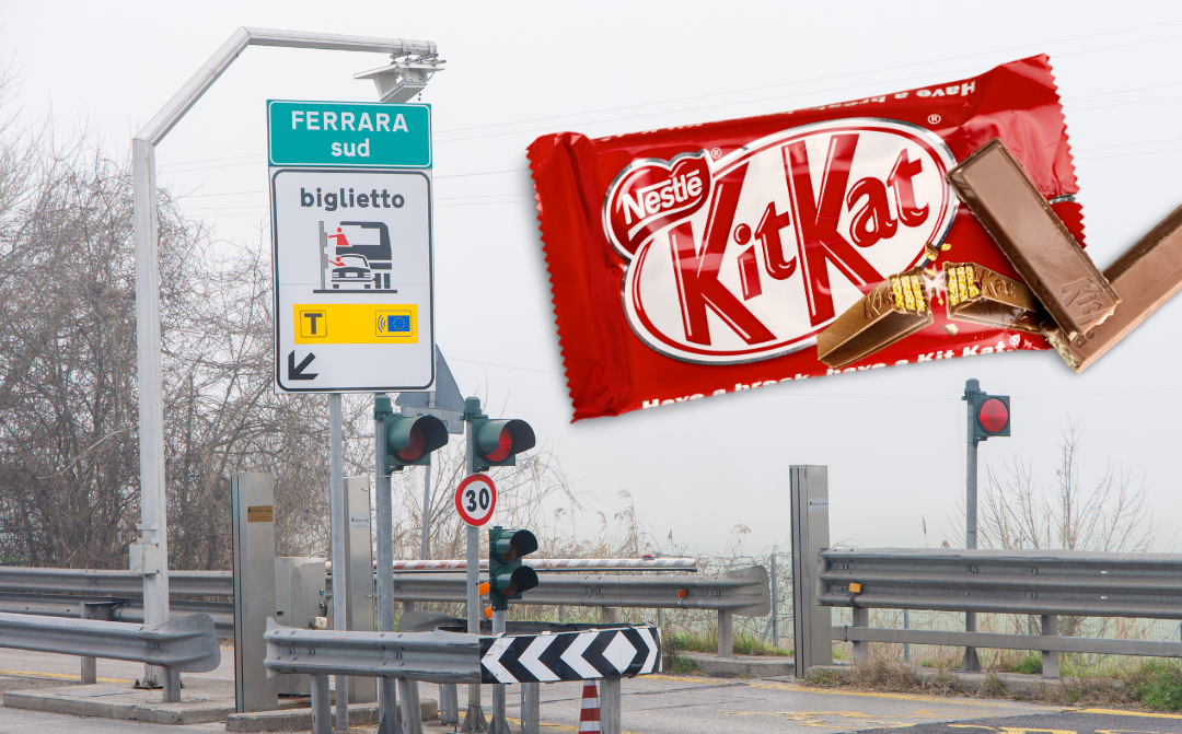 Furto KitKat. Perché il camion con 12 tonnellate di barrette potrebbe essere passato per Ferrara