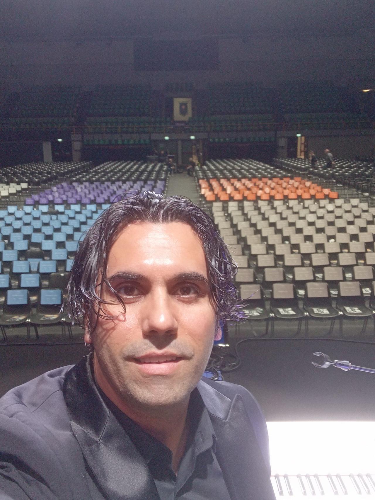 
	Il maestro Salvatore Grimaldi

