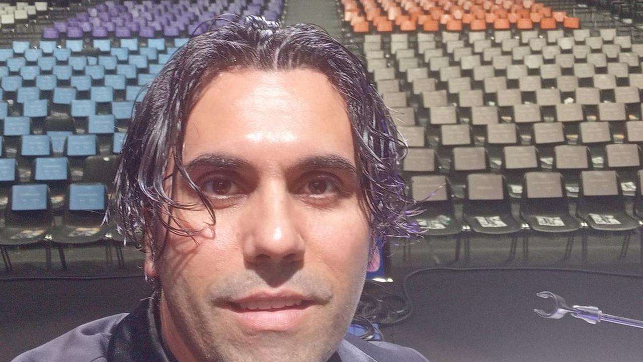 Il maestro Salvatore Grimaldi