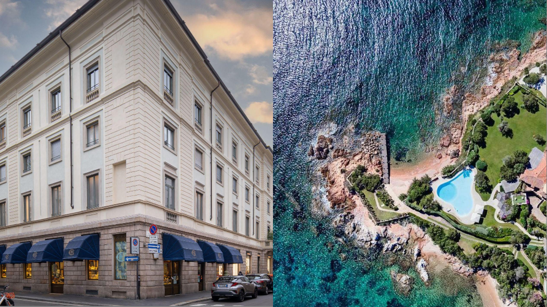 Record immobiliari: a Milano venduto un palazzo a 1,2 miliardi, ma la villa più cara di sempre è in Sardegna