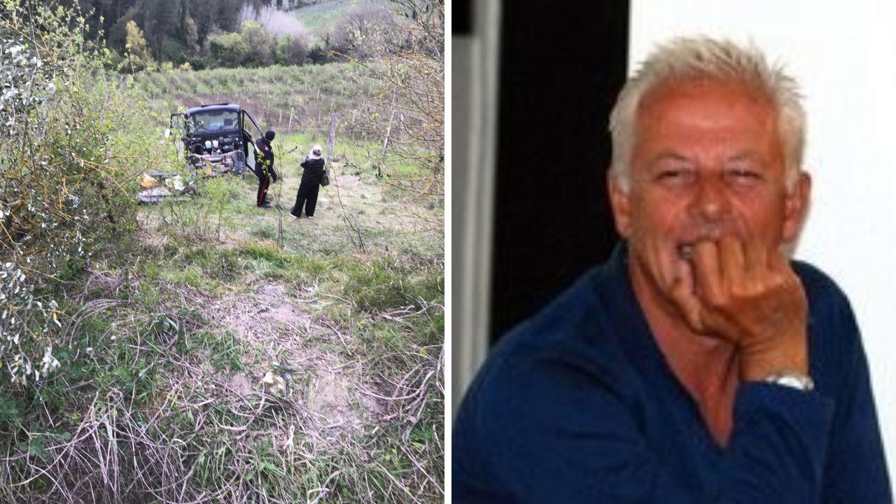 San Miniato, morto in un incidente l’imprenditore Giovanni Birindelli