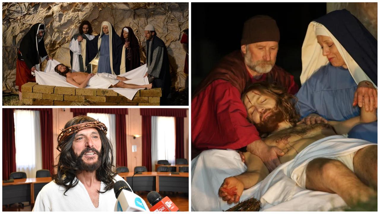 La Via Crucis Vivente