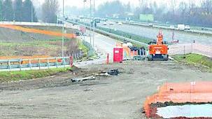 Il ponte della Nuova Estense sull'A1 chiuso a luglio: Complanarina pronta a gennaio ’27<br>