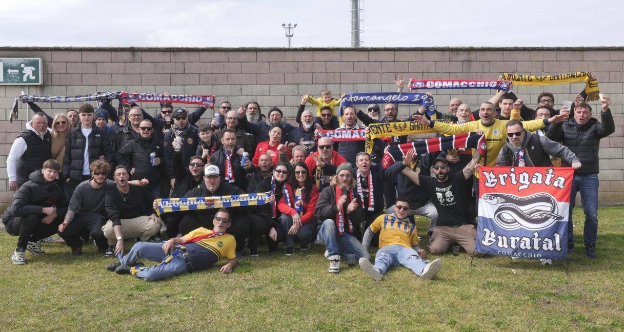 Comacchiese e Sant’Arcangelo, quando il calcio è anche fair play