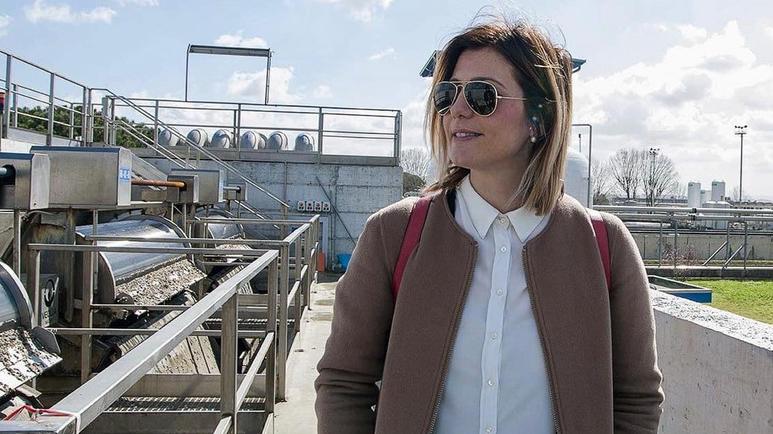 L'ex sindaca di Santa Croce sull'Arno, Giulia Deidda