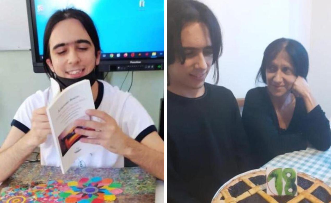 Livorno, il giovane autistico e il suo libro-diario: «Io, in grammatica strampalata»
