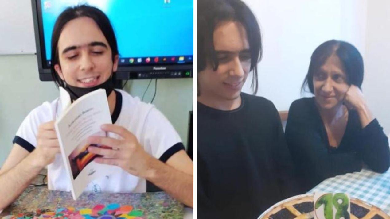 Livorno, il giovane autistico e il suo libro-diario: «Io, in grammatica strampalata»