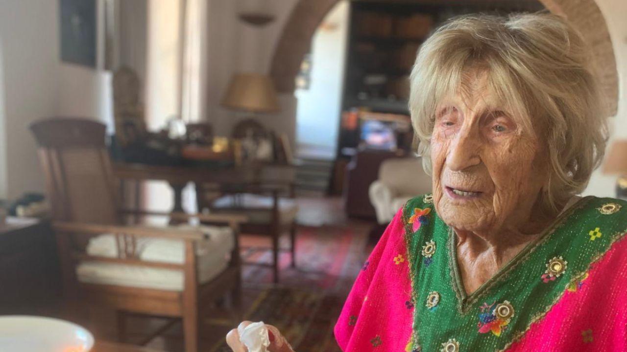 Livorno, addio a 105 anni a nonna Vivi: «Una grande festa per ricordarla»