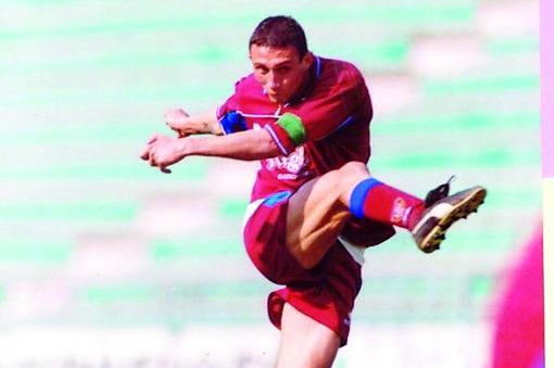 Addio a Gianluca Cherubini, storico capitano della Reggiana