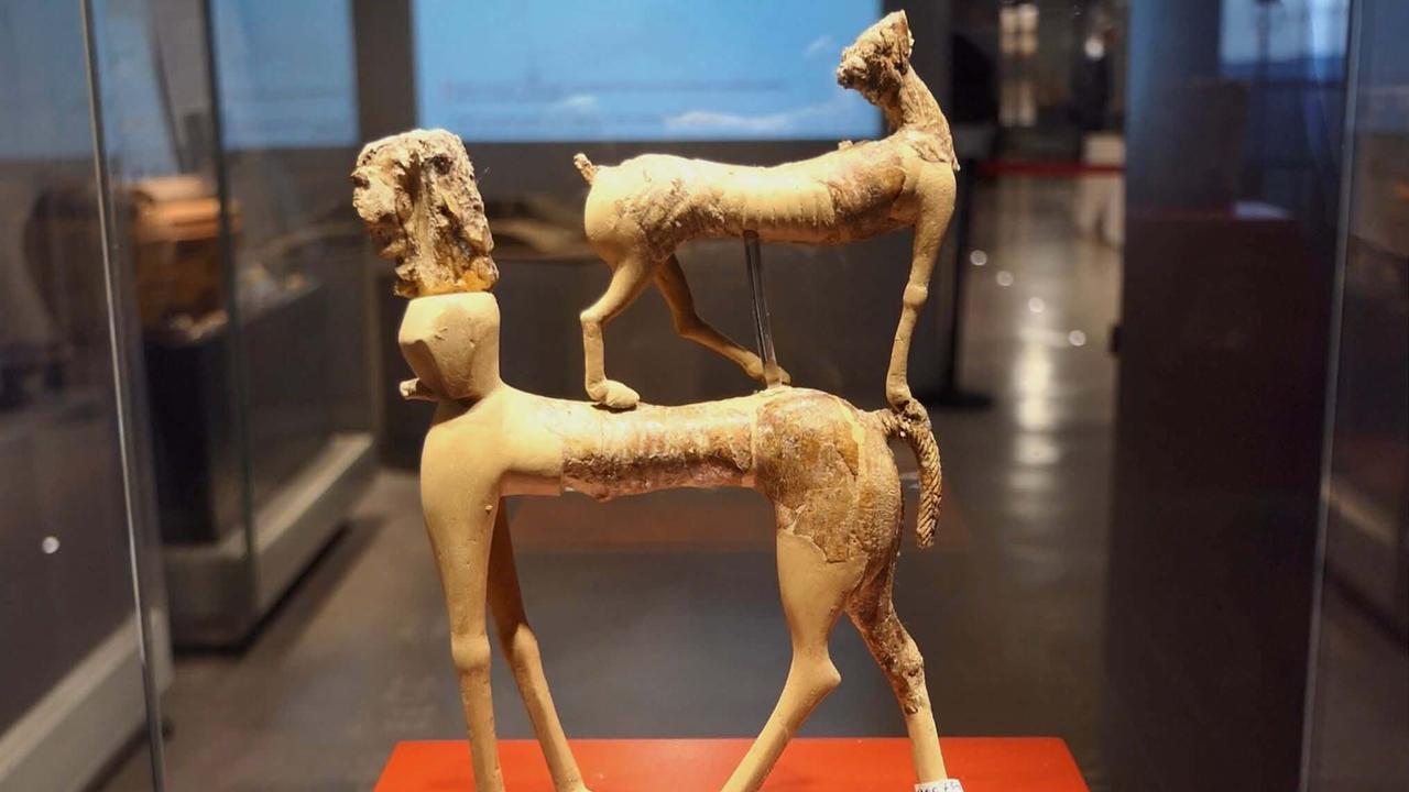 Un reperto etrusco in mostra al museo di Artimino