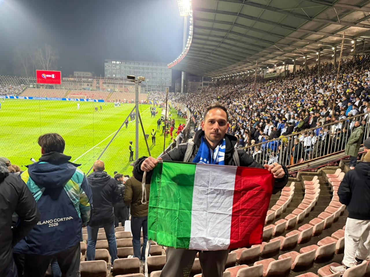 «Il dramma di Zenica vissuto dagli spalti»: il reggiano Davide Rizzo racconta la sconfitta dell’Italia in Bosnia