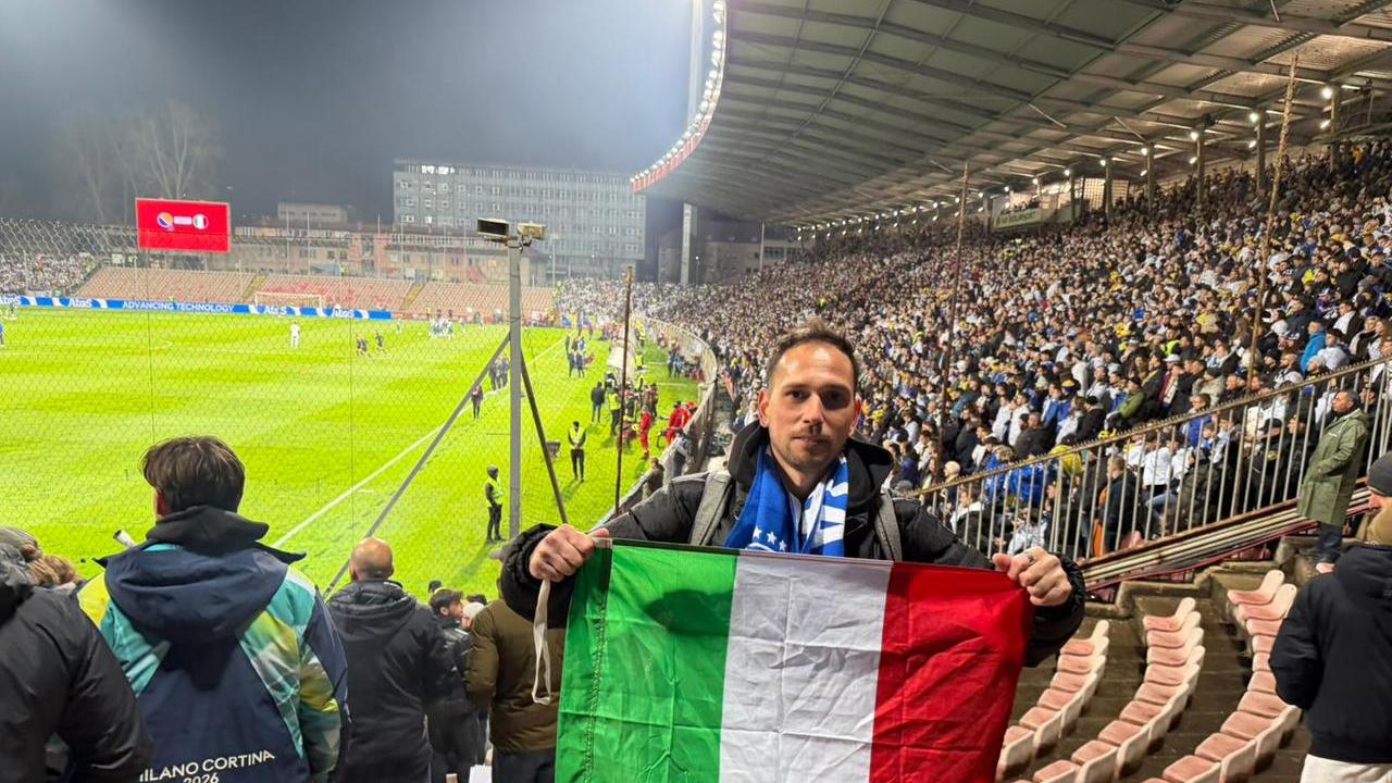 «Il dramma di Zenica vissuto dagli spalti»: il reggiano Davide Rizzo racconta la sconfitta dell’Italia in Bosnia