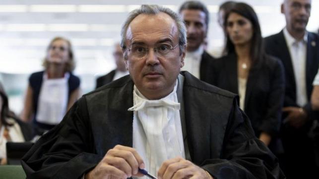 Il procuratore Luca Tescaroli