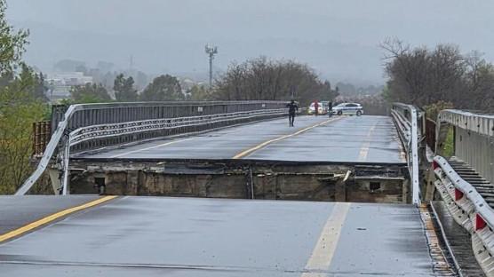 Fiumi in piena, valanghe, ponti crollati e sfollati: il maltempo flagella il Centro Sud