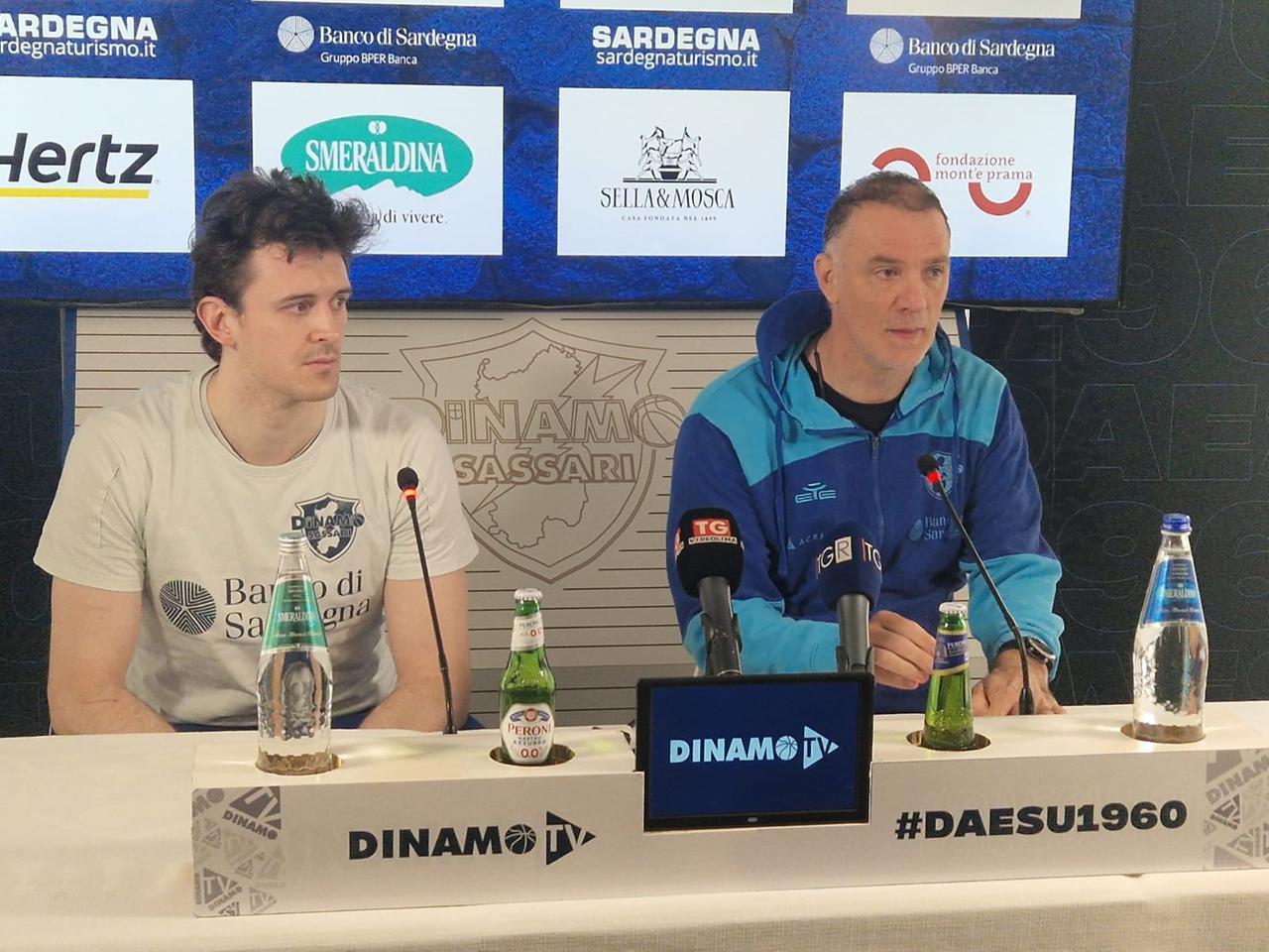 Veljko Mrsic: «Dinamo contro Cantù con più aggressività ma anche intelligenza»