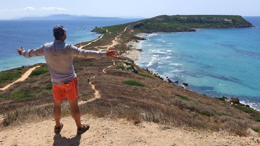 
	Andrea Negro nella penisola del Sinis (foto tratta dal sito www.andreanegro.it)&nbsp;



	&nbsp;



	&nbsp;


