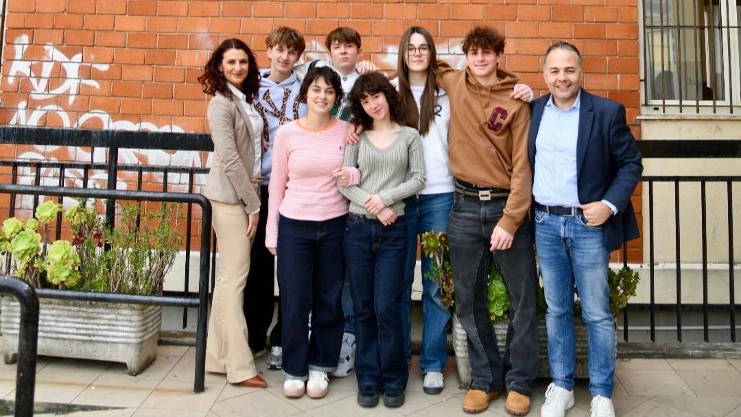 Olbia, studenti francesi tra i banchi del liceo Mossa: ora la scuola si apre allo scambio