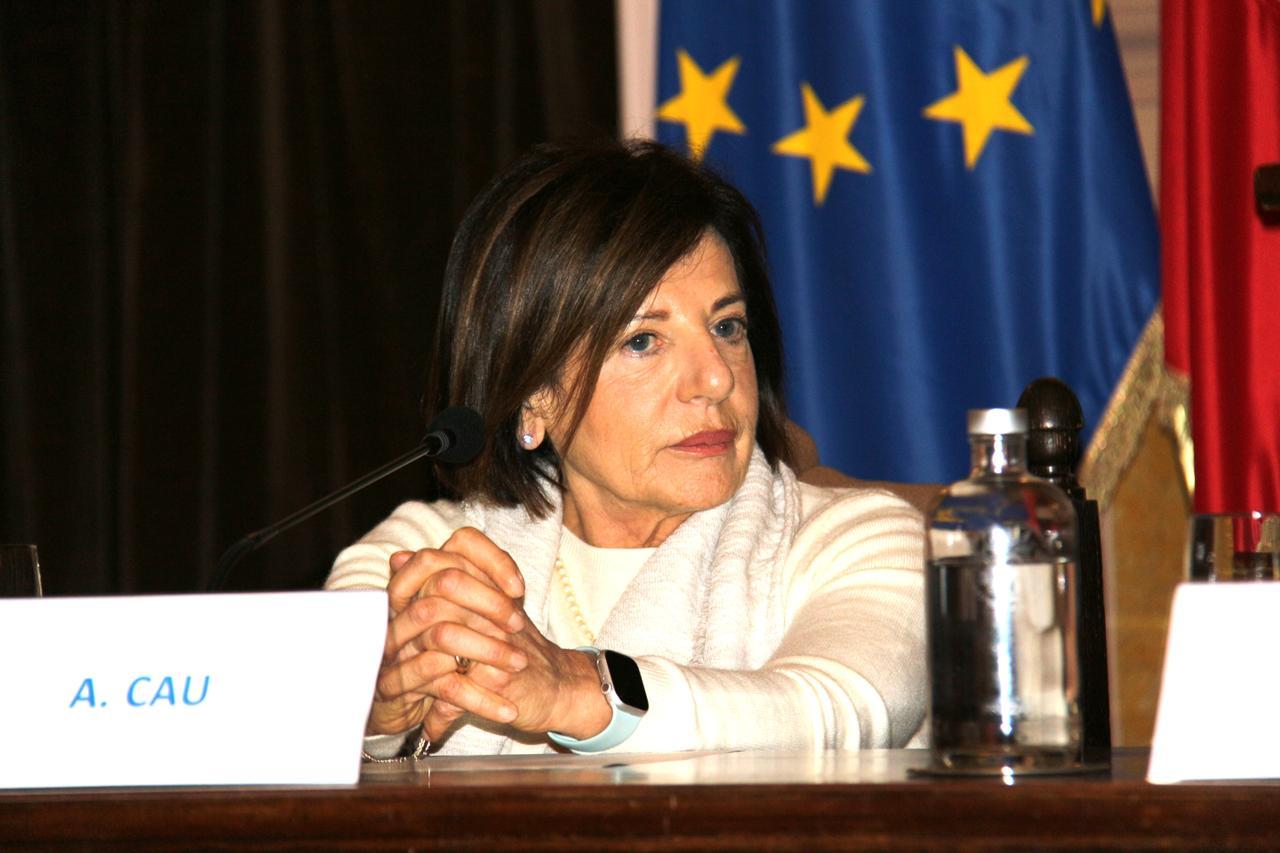 
	Anna Cau - foto d'archivio

