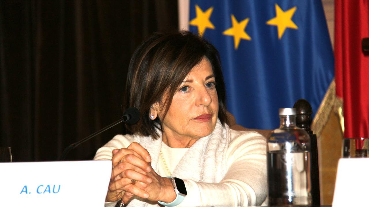 Anna Cau - foto d'archivio